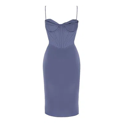 Gigii's Women's Isabell Dress - Blue