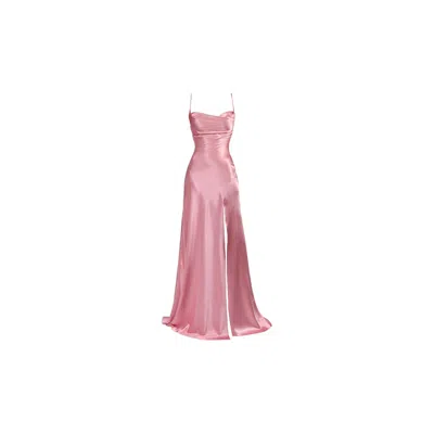 Gigii's Women's Pink / Purple Aure Dress - Blush In Pink/purple