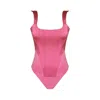 Gigii's Women's Pink / Purple Bera Corset Bustier In Pink/purple