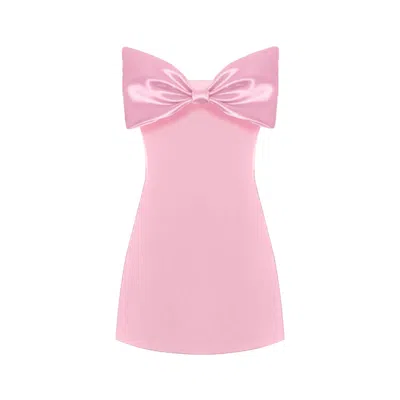 Gigii's Women's Pink / Purple Fairy Solo Dress Pink In Pink/purple