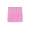 Gigii's Women's Pink / Purple Soho Biker Shorts Pink In Pink/purple