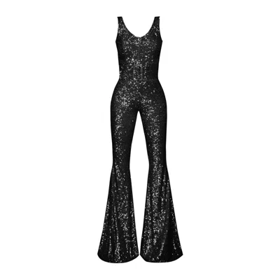 Gigii's Women's Rika Jumpsuit - Black