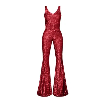 Gigii's Women's Rika Cherry  Red