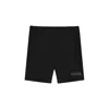 Gigii's Soho Biker Short In Black