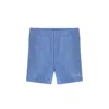 Gigii's Soho Biker Short In Blue