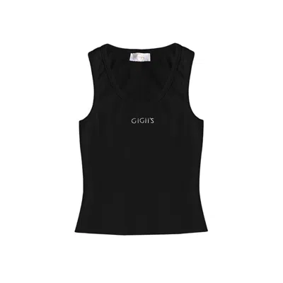 Gigii's Women's Soho Tank Top Black