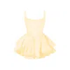 Gigii's Women's Yellow / Orange Este Pale Yellow Dress In Yellow/orange