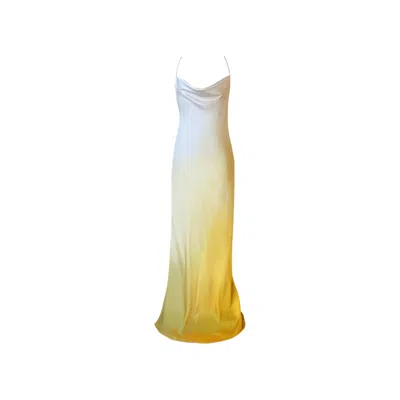 Gigii's Tulip Dress In Yellow