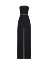 Gigii's Women's Black Zelda Crepe Jumpsuit