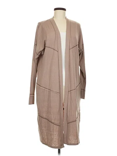 Pre-owned Gigio Cardigan Sweater In Brown