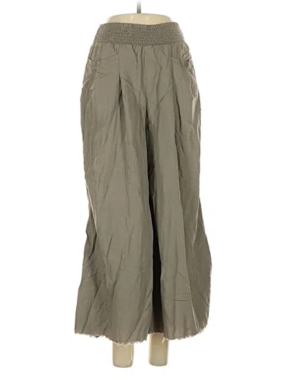 Pre-owned Gigio Cargo Pants In Green