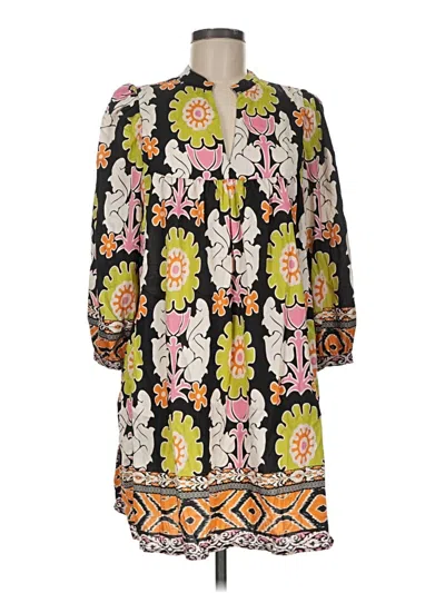 Pre-owned Gigio Casual Dress In Black