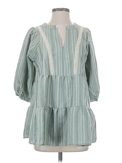 Pre-owned Gigio Casual Dress In Blue