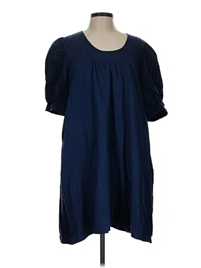 Pre-owned Gigio Casual Dress In Blue