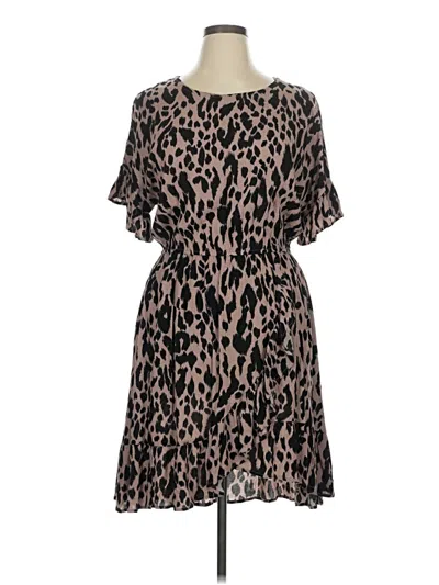 Pre-owned Gigio Casual Dress In Brown