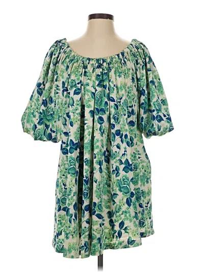 Pre-owned Gigio Casual Dress In Green