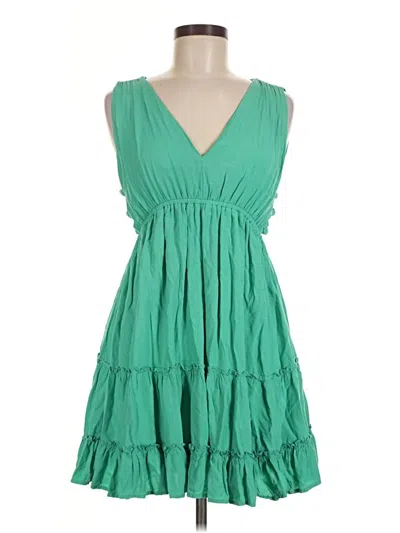 Pre-owned Gigio Casual Dress In Green
