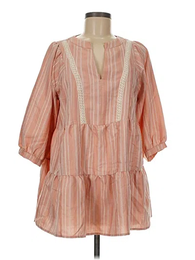 Pre-owned Gigio Casual Dress In Orange