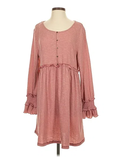 Pre-owned Gigio Casual Dress In Pink