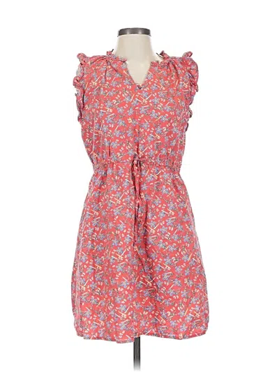 Pre-owned Gigio Casual Dress In Pink
