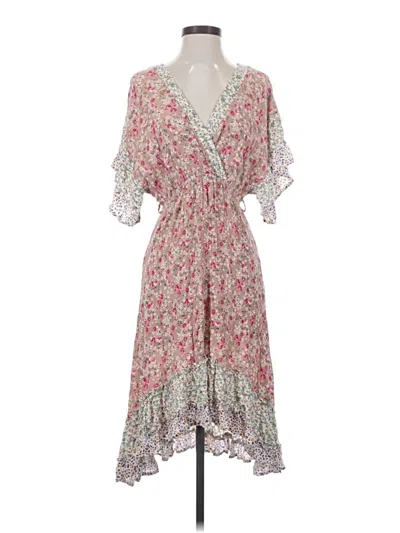 Pre-owned Gigio Casual Dress In Pink