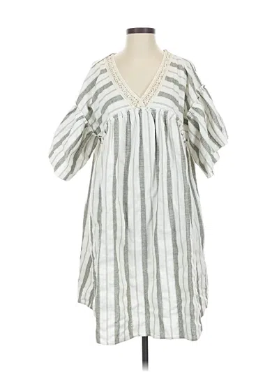 Pre-owned Gigio Casual Dress In Silver