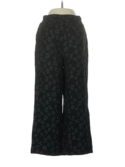 Pre-owned Gigio Casual Pants In Black