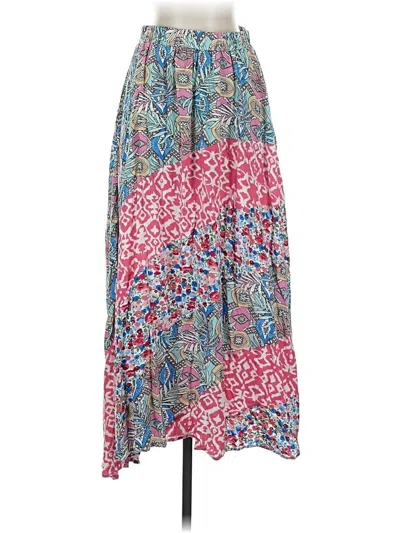 Pre-owned Gigio Casual Skirt In Blue