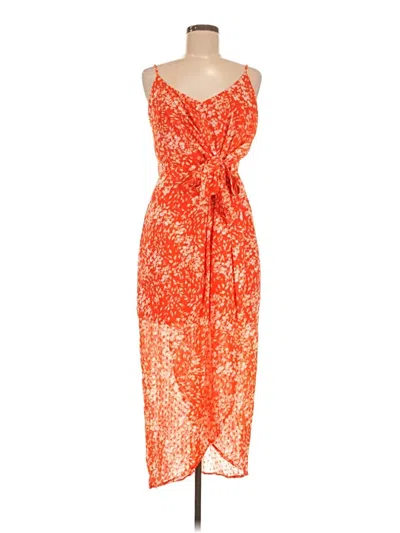 Pre-owned Gigio Cocktail Dress In Orange