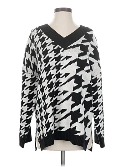 Pre-owned Gigio Pullover Sweater In Black