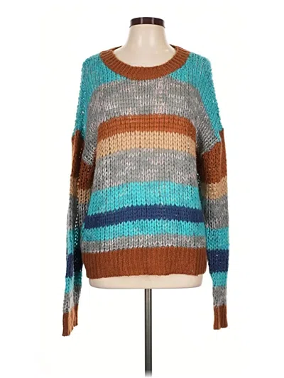 Pre-owned Gigio Pullover Sweater In Blue