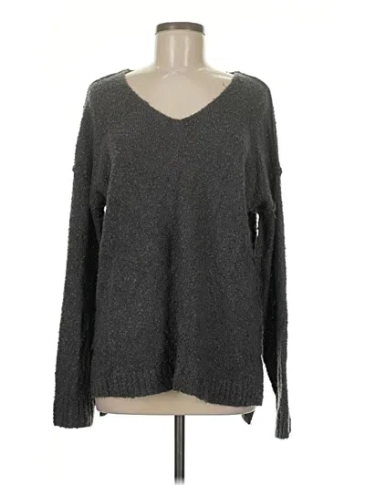 Pre-owned Gigio Pullover Sweater In Gray