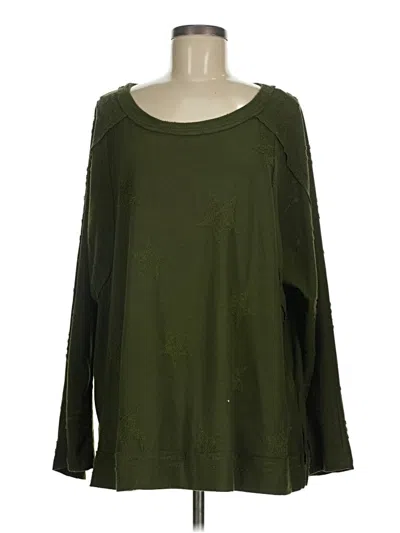 Pre-owned Gigio Pullover Sweater In Green