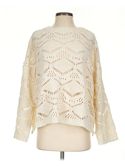 Pre-owned Gigio Pullover Sweater In Ivory