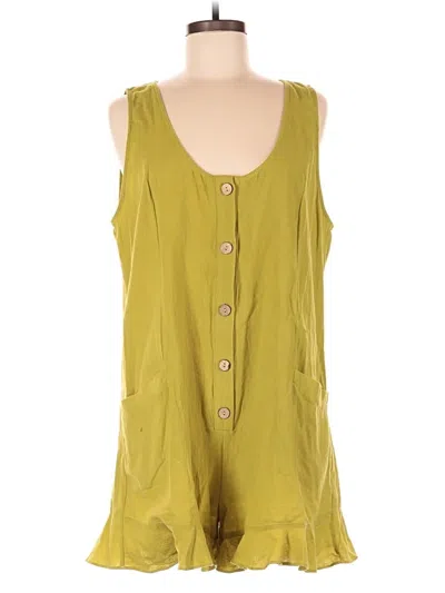 Pre-owned Gigio Romper In Green