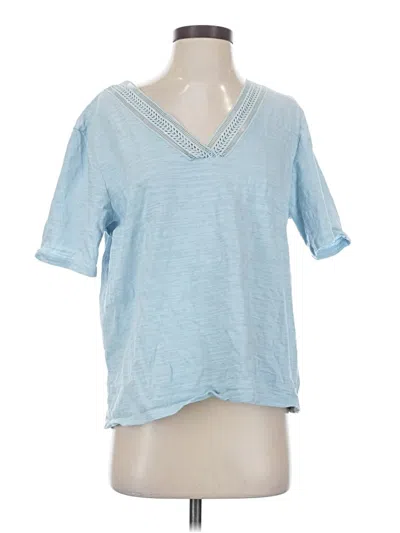 Pre-owned Gigio Short Sleeve T-shirt In Blue