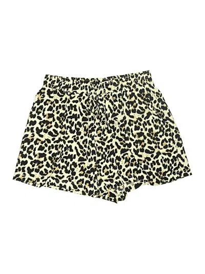 Pre-owned Gigio Shorts In Gold