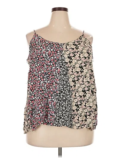 Pre-owned Gigio Sleeveless Top Ivory Scoop Neck Tops