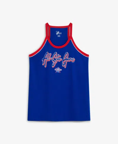 G-iii 4her By Carl Banks Women's Royal 2026 Mlb All-star Game Redemption Tank Top In Blue