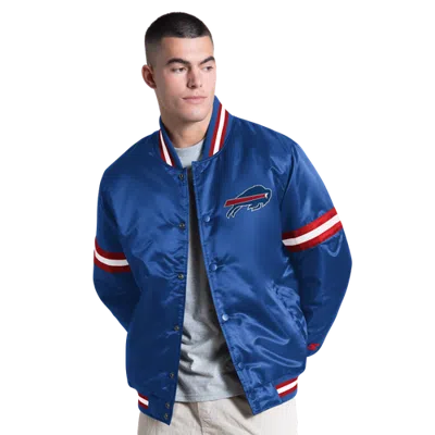 G-iii Mens Buffalo Bills  Nfl Ct Varsity Jacket In Blue