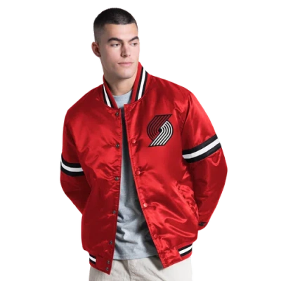 G-iii Mens  Nba Cts Varsity Jacket In Red