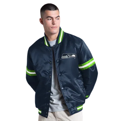 G-iii Mens Seattle Seahawks  Nfl Ct Varsity Jacket In Multi