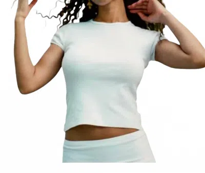 Gil Rodriguez Bellevue Tee In White