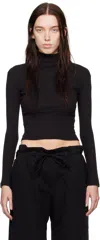 Gil Rodriguez Black Bellevue Turtleneck In Black