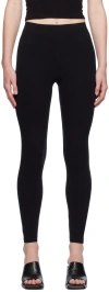 Gil Rodriguez Black Benton Leggings In Black