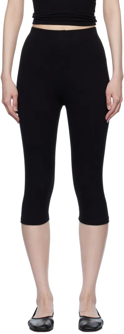 Gil Rodriguez Black Capri Leggings