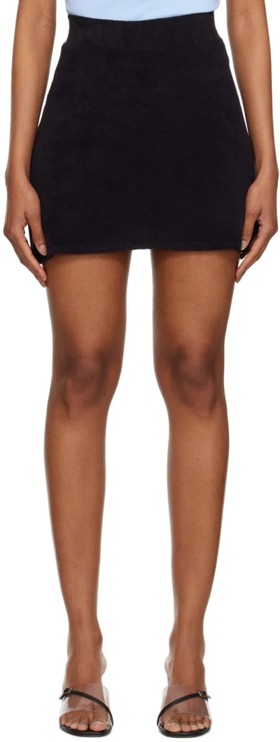 Gil Rodriguez Black Flared Skirt