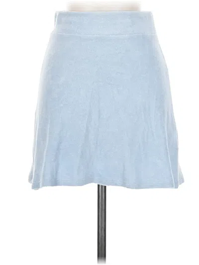 Pre-owned Gil Rodriguez Casual Skirt In Blue