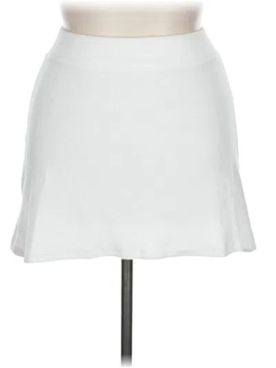 Pre-owned Gil Rodriguez Casual Skirt In White