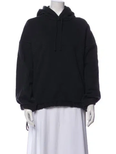 Pre-owned Gil Rodriguez Crew Neck Long Sleeve Sweatshirt In Black